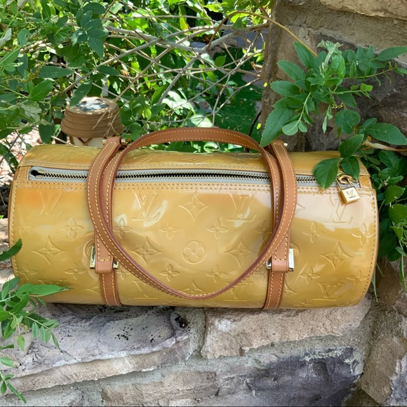 Louis Vuitton Monogram VERNIS Bedford beige bag - Picture 8 of 16